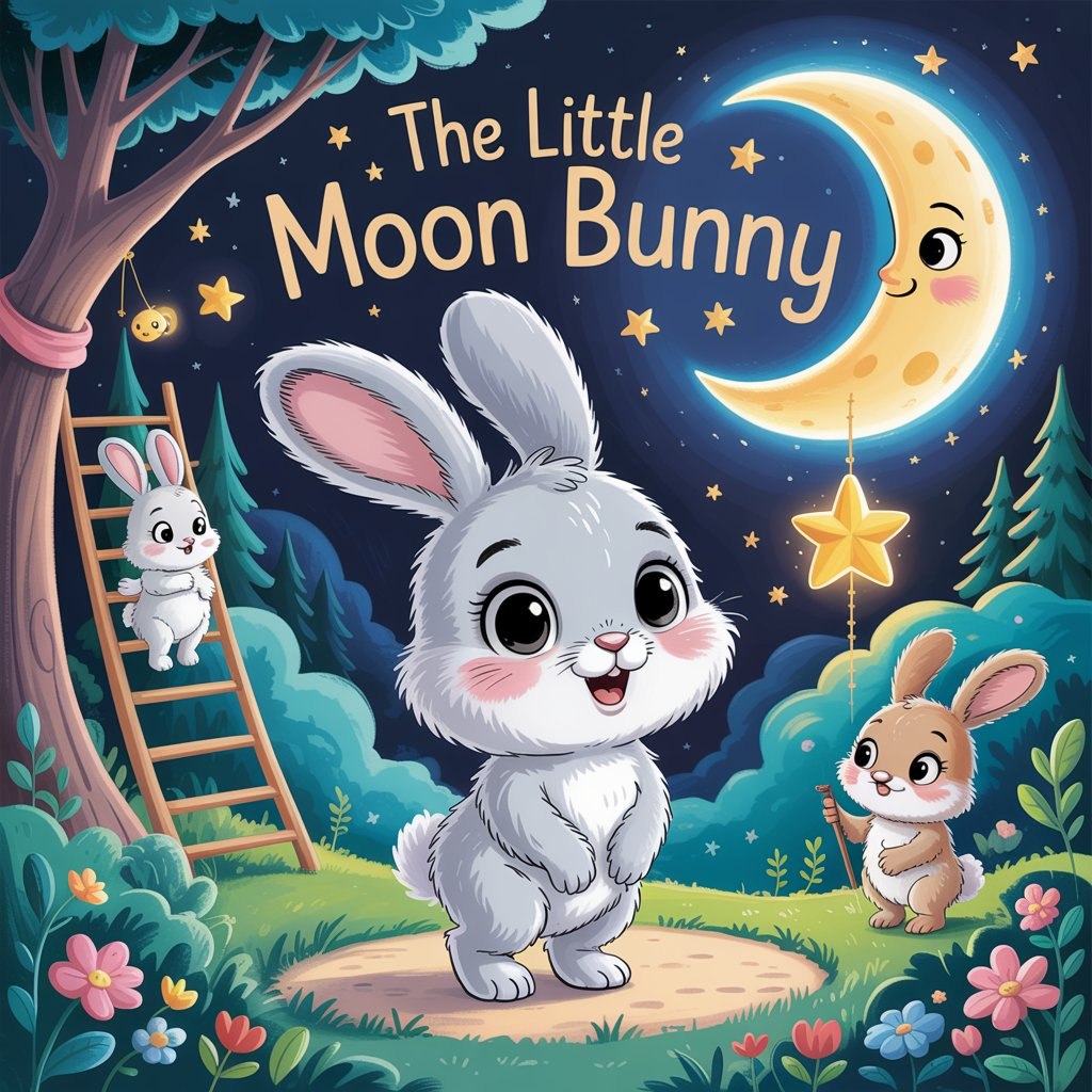 🌙 The Little Dream Bunny – Magical Bedtime Story PDF for Kids